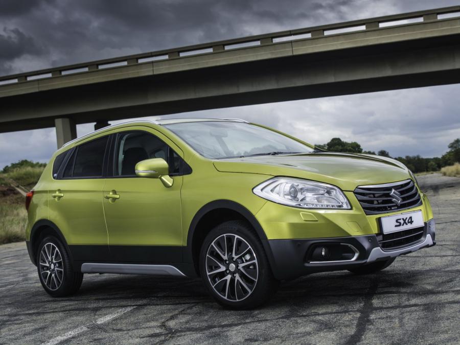 Suzuki SX4 2014 года  (ZA) (фото 12 из 14)